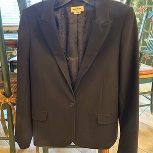 Zadig & Voltaire Classic Black Blazer